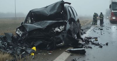 Śmiertelny wypadek w Zembrzycach; DK28 zablokowana